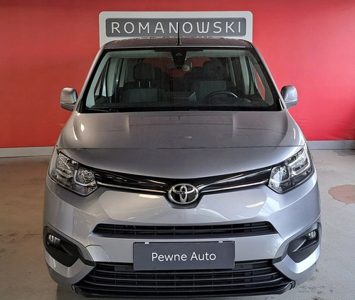 Toyota Proace City Verso cena 94900 przebieg: 146315, rok produkcji 2020 z Kraków małe 529